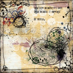 December Art Journaling Challenge 1,5
