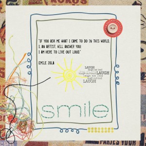 December Art Journaling Challenge 2