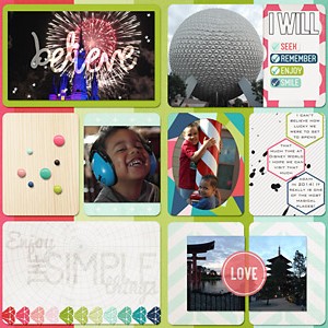 Say Yes to 2014 (double page)