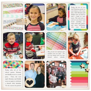 Project Life 2013 Week 50 (Right)