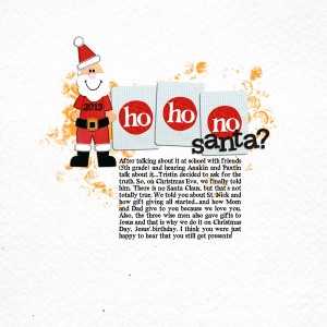 Ho Ho No...