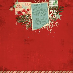 All I Want For Christmas