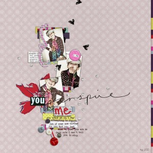 you inspire me