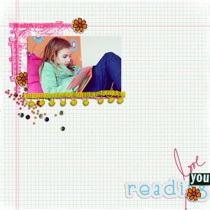 You love reading