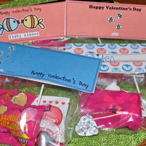 Valentine Treat Bags