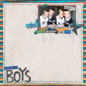 B is for Boys