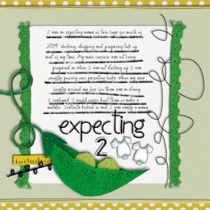 expecting 2