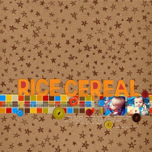 Rice Cereal
