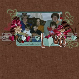 Four generations of love