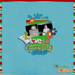 love of reading