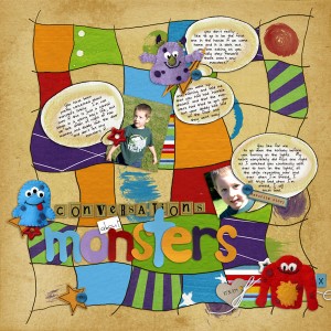 conversations about monsters