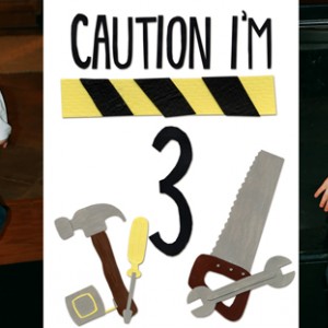 Caution I'm 3