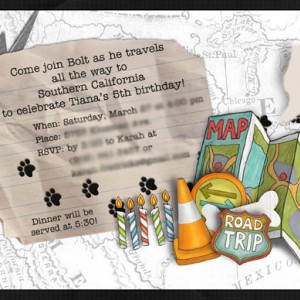Bolt Party Invite