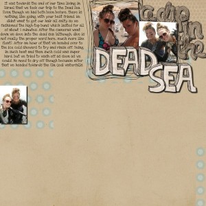 A Dip in the Dead Sea