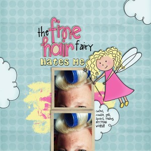 Fine Hair Fairy