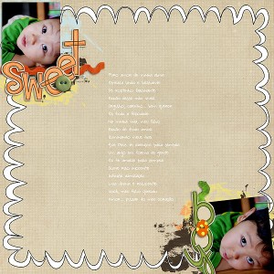 Sweet boy