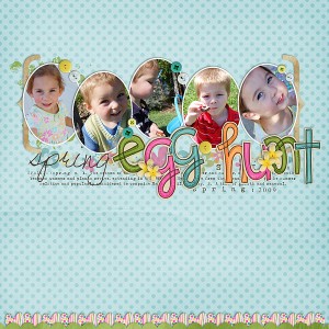 Spring Egg Hunt 2009