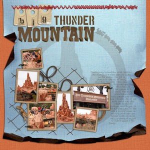 Big Thunder Mountain