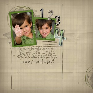 Ryan's 4th birthday