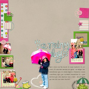 a rainy day