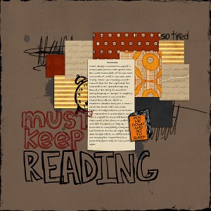 Must keep reading
