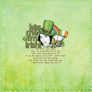 Kiss Me I'm Irish!