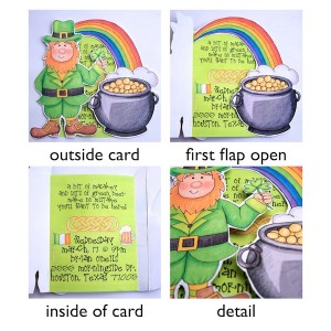 St. Patty's Day Invite