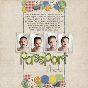 Passport photo