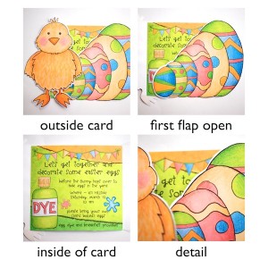 Egg Dye Invite