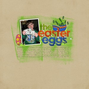 The $ Easter Eggs