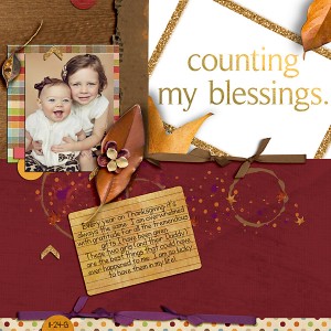 My Blessings