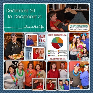 Week 53 (2013 is officially documented!) (LEFT)