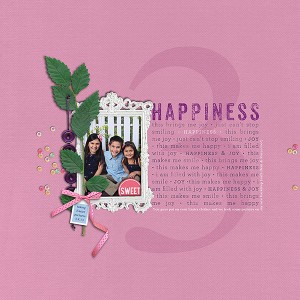 Happiness x3