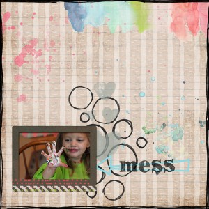 January MOC 2014 - #2, art journaling