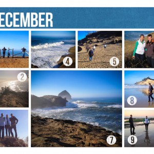 December Page Three