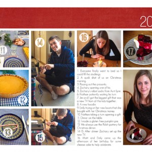 December Page Six