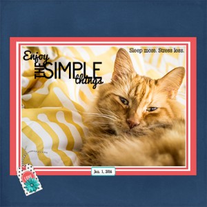 Jan. 1 Blind Scrap Challenge