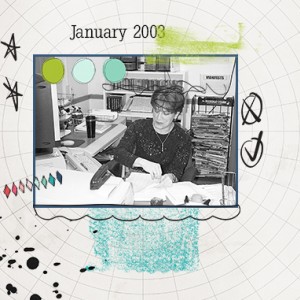 Jan. 2 Art Journaling