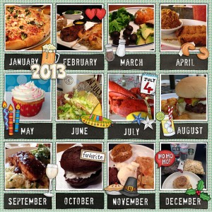2013 in Review: Food Edition