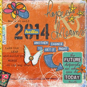 Jan 2 - Art Journal