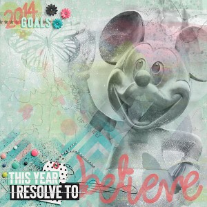 This Year I Resolve To... believe
