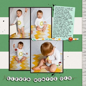 11 Months Old