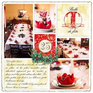 Festive table