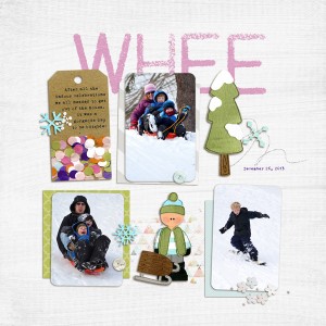 Sledding
