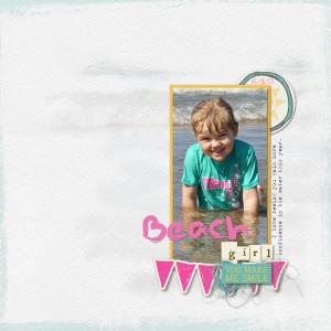 MOC1 - Beach girl
