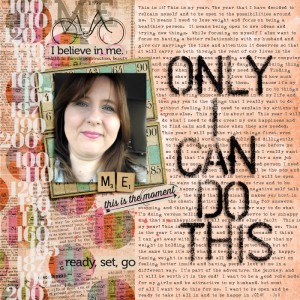 Only I Can Do This