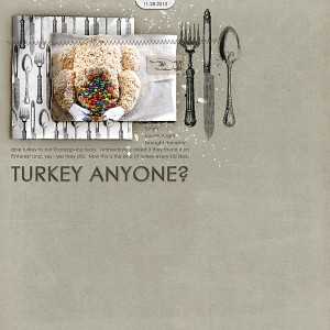 turkey anyone?
