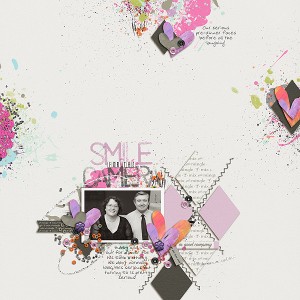 Smile for the camera