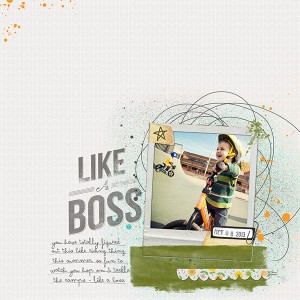 like a boss (Jan 3 - brush work MOC)