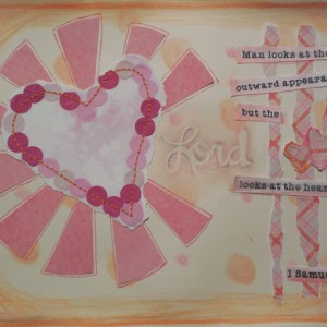 the Heart (hybrid art journal)